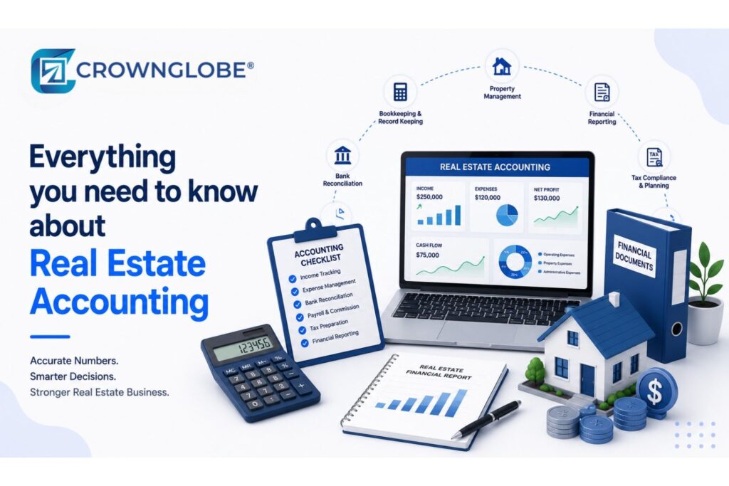 Everything you need to know about Real Estate Accounting