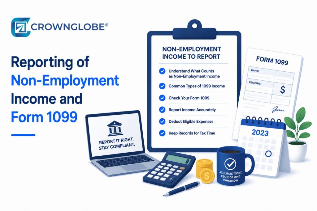 Reporting of Non-Employment Income and Form 1099