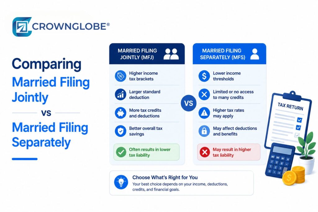 Comparing Married Filing Jointly vs Married Filing Separately
