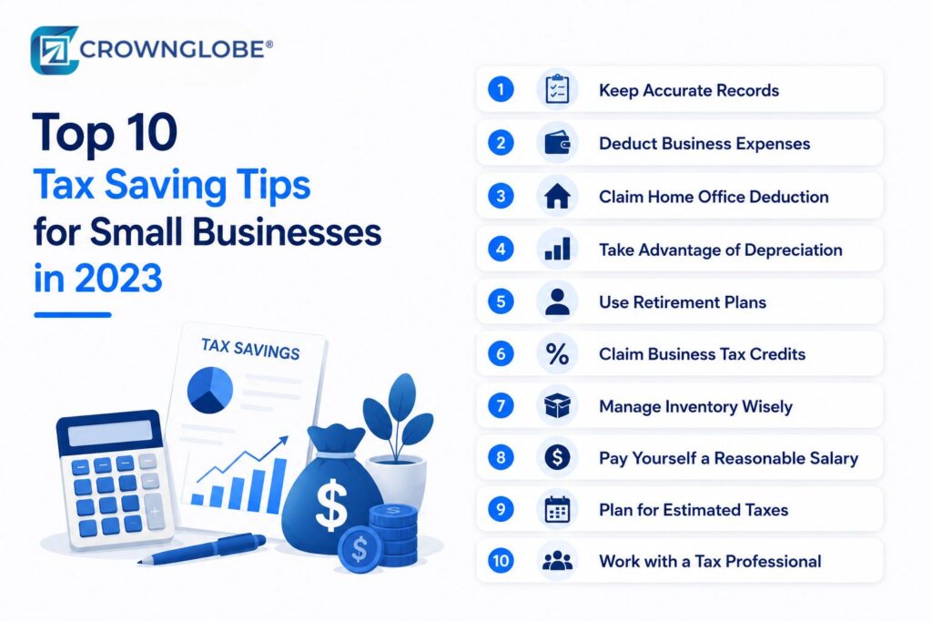 Top 10 Tax Saving Tips for Small Businesses in 2023