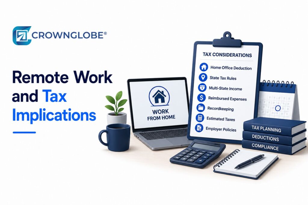 Remote Work and Tax Implications