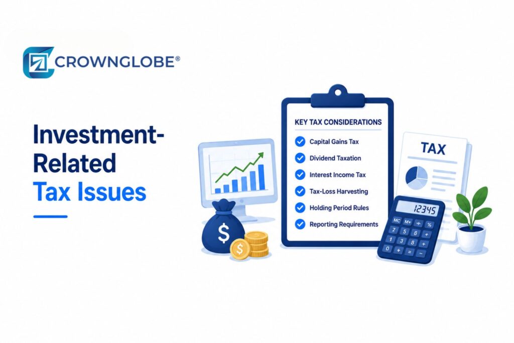 Investment-Related Tax Issues