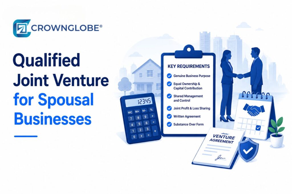 Qualified Joint Venture for Spousal Businesses