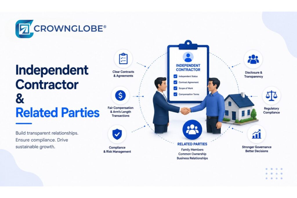 Independent Contractor & Related Parties