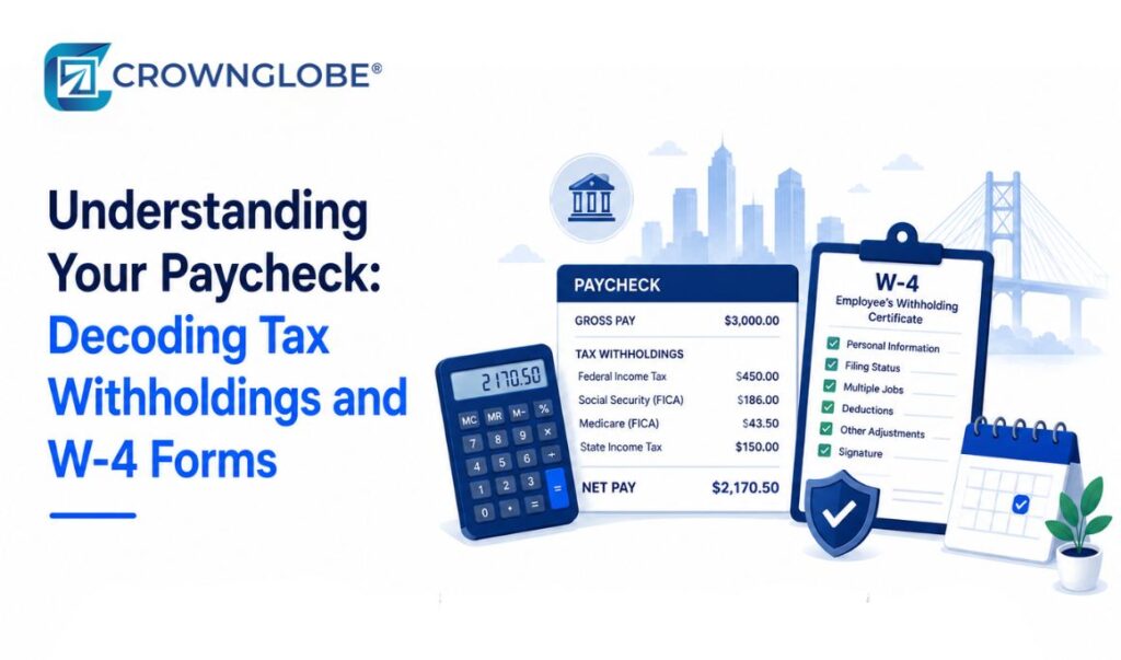 Understanding Your Paycheck: Decoding Tax Withholdings and W-4 Forms