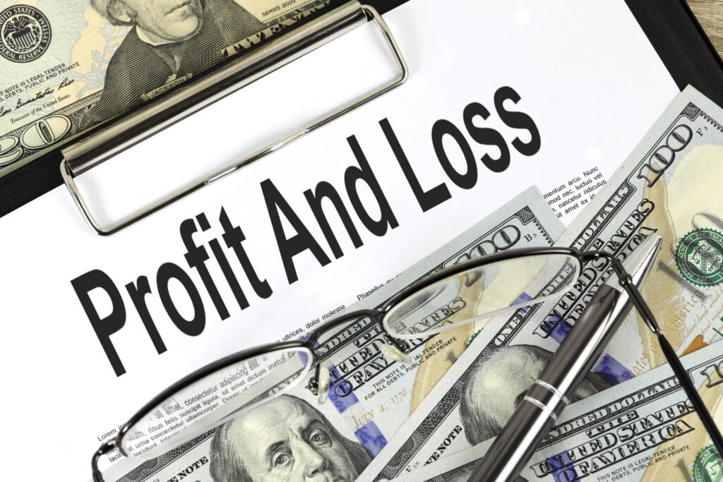 profit and loss