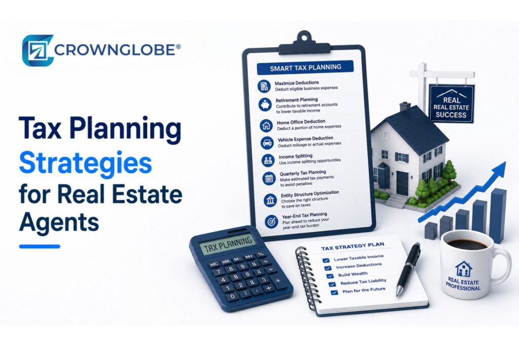 Tax Planning Strategies for Real Estate Agents