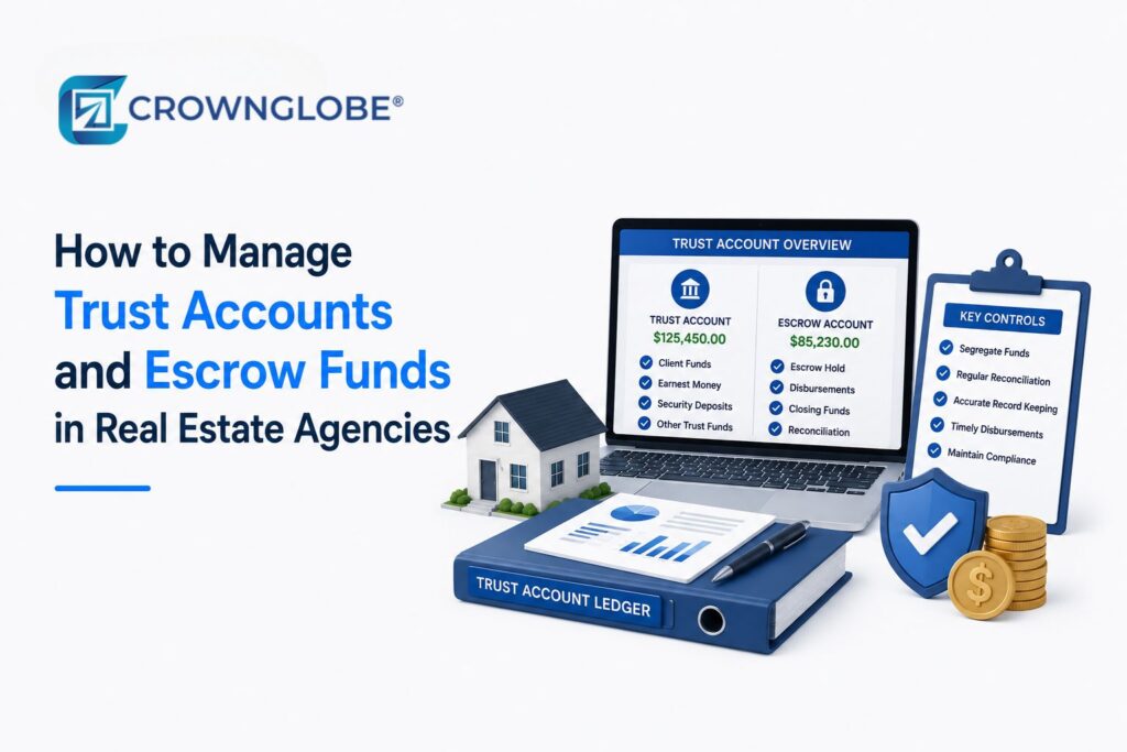 How to Manage Trust Accounts and Escrow Funds in Real Estate Agencies