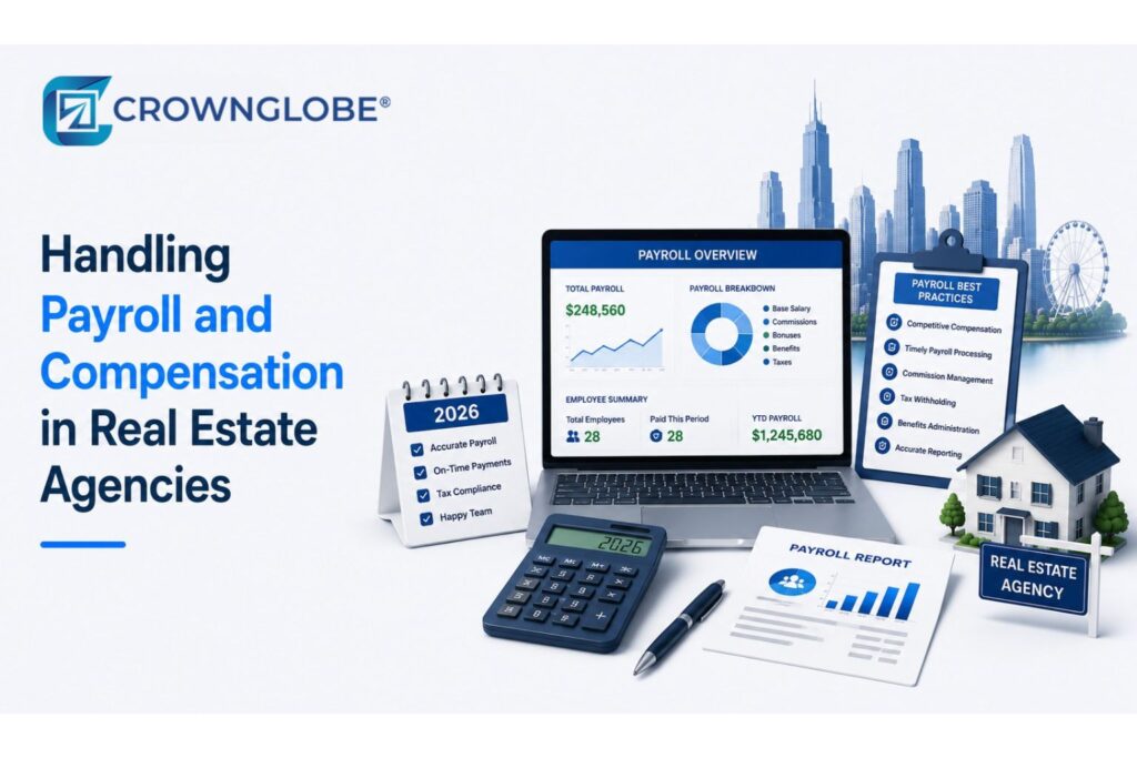 Handling Payroll and Compensation in Real Estate Agencies