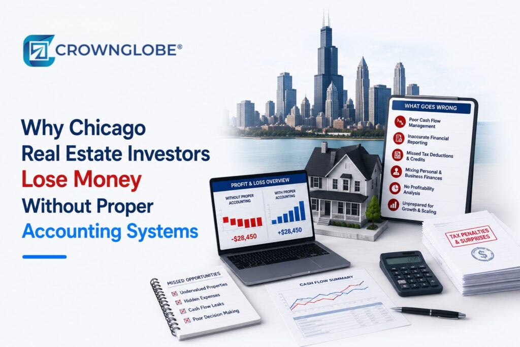 Why Chicago Real Estate Investors Lose Money Without Proper Accounting Systems