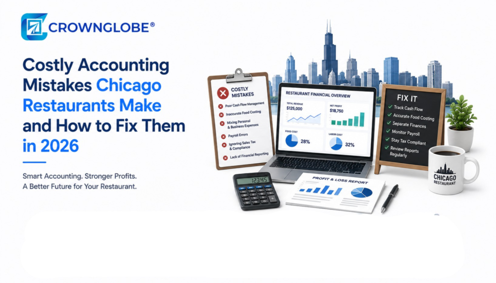 Costly Accounting Mistakes Chicago Restaurants Make and How to Fix Them in 2026