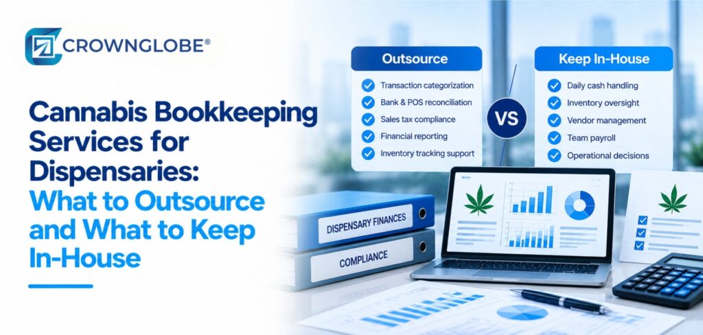 Cannabis Bookkeeping Services For Dispensaries: What To Outsource And What To Keep In-House