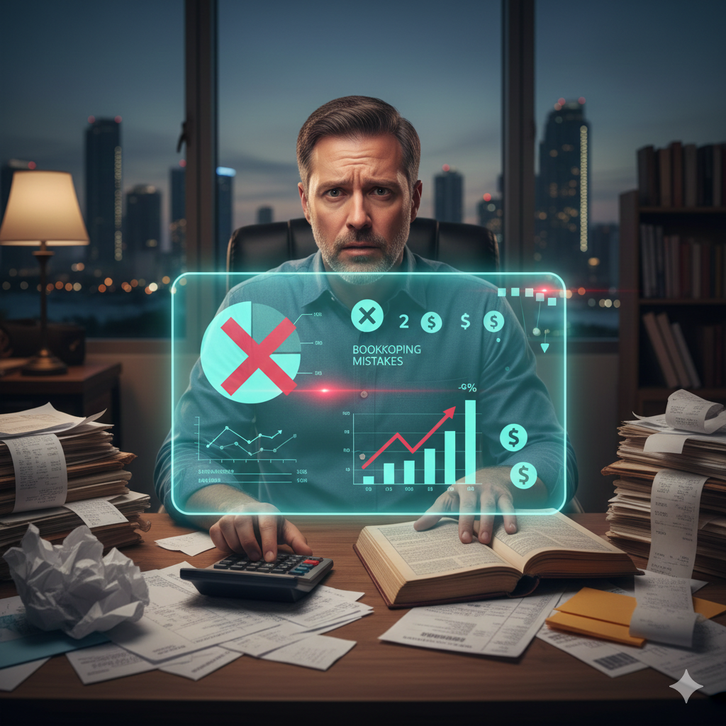 Ten Common Bookkeeping Mistakes That Cost Miami Businesses Thousands A Complete 2026 Guide