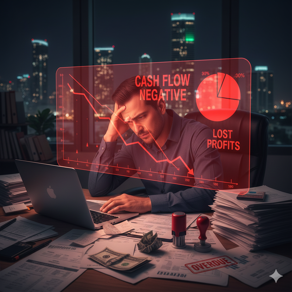 Why Your Small Business Is Still Cash Flow Negative and How Proper Accounting Fixes It A Complete 2026 Guide for Miami Entrepreneurs