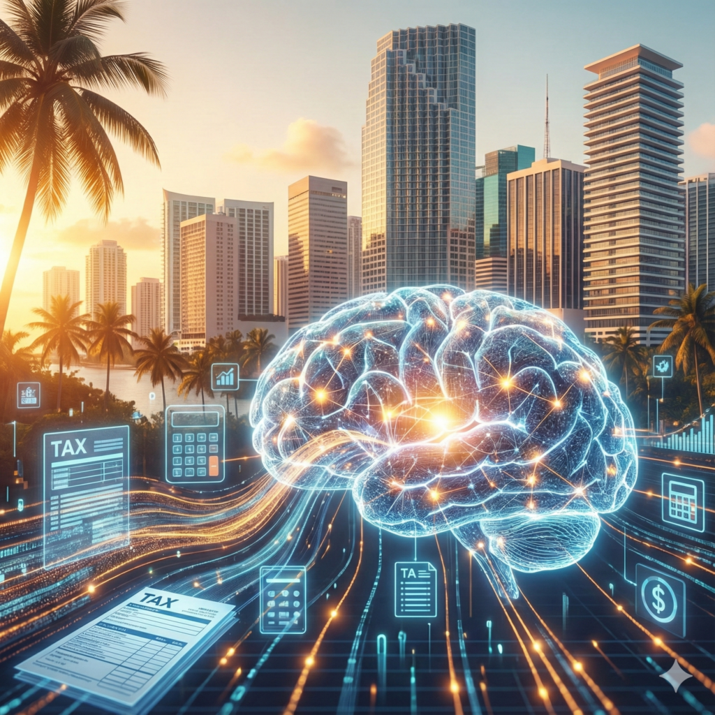 How AI Is Transforming Tax Filing and Accounting in 2026 A Complete Guide for Miami Businesses and Professionals