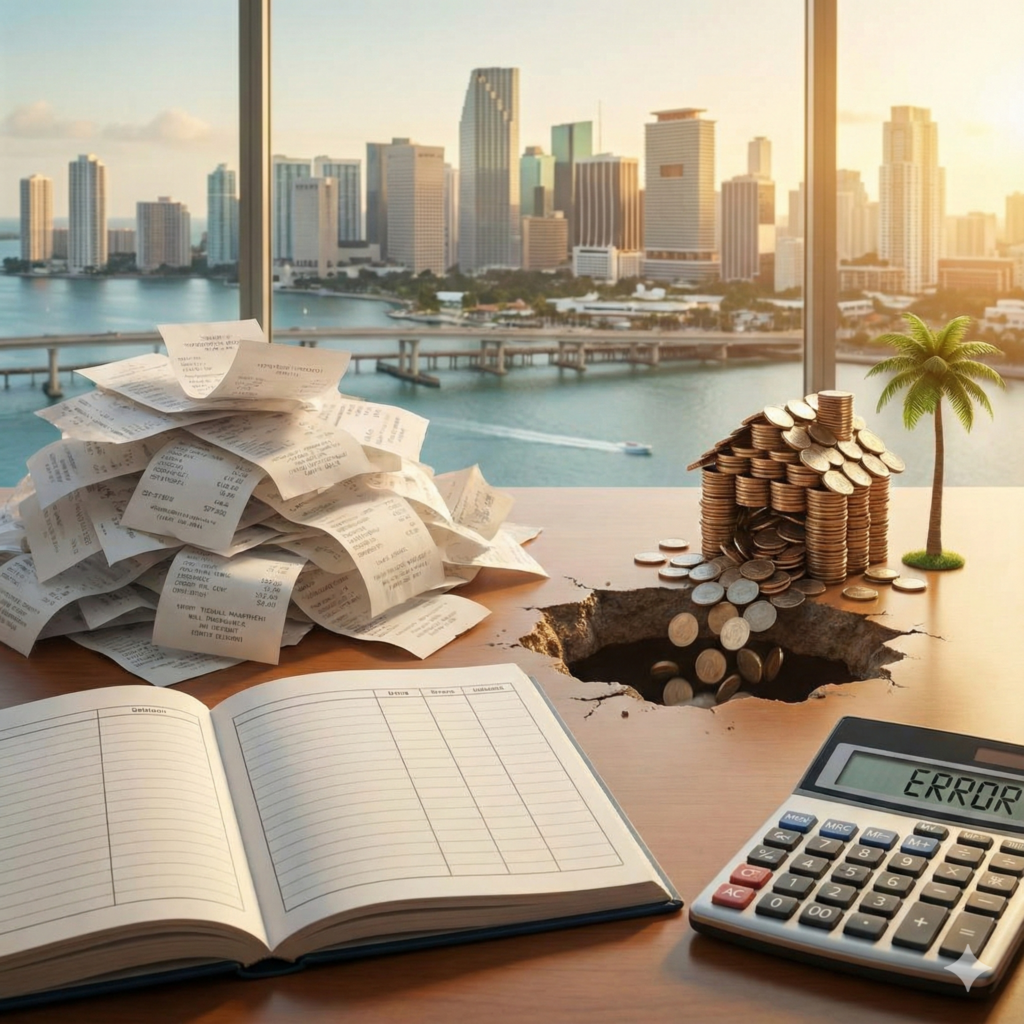 Why Real Estate Investors Lose Money Without Proper Bookkeeping 2026 Guide for Miami Investors