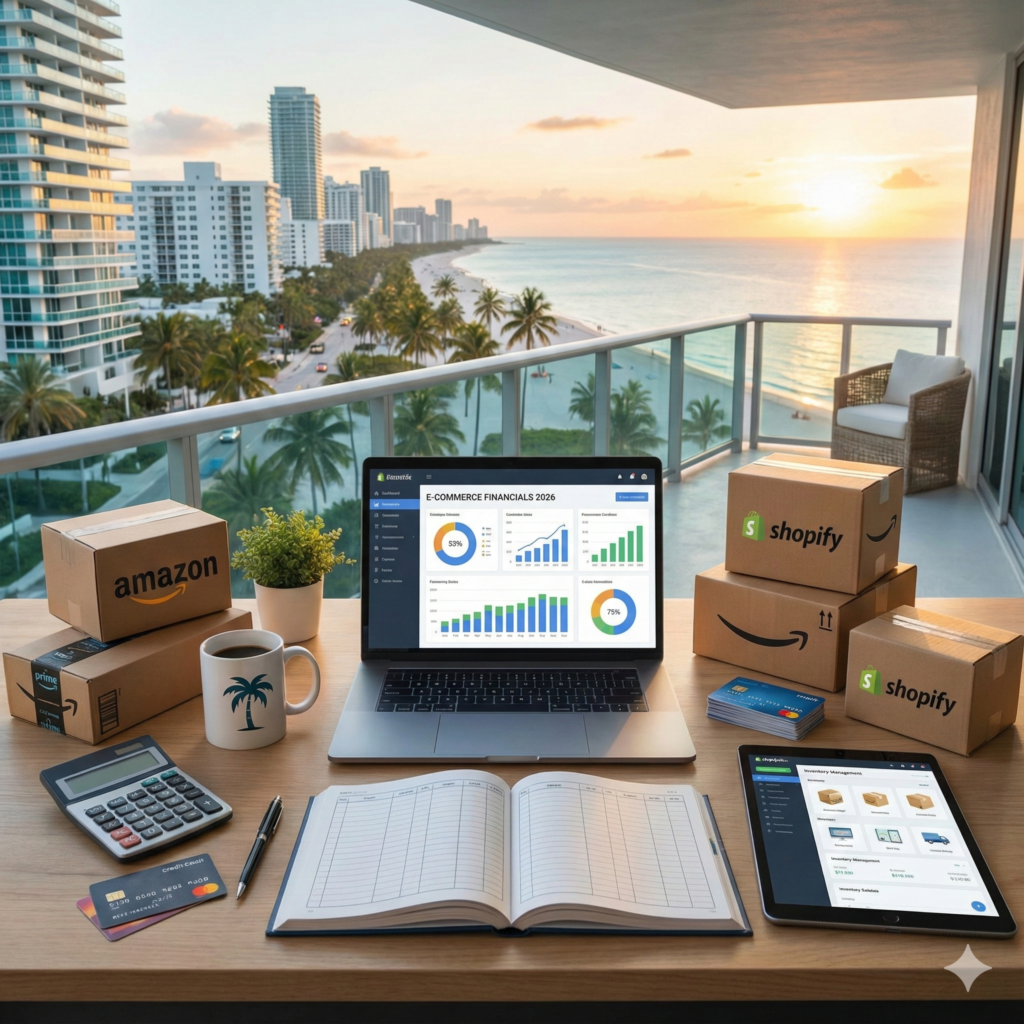 The Ultimate Bookkeeping System for E Commerce Businesses in Miami A 2026 Expert Guide