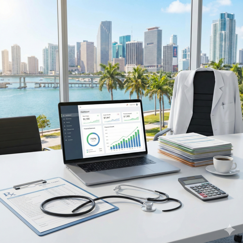 How Professional Accounting Helps Doctors in Miami Scale Faster A 2026 Medical Practice Growth Guide