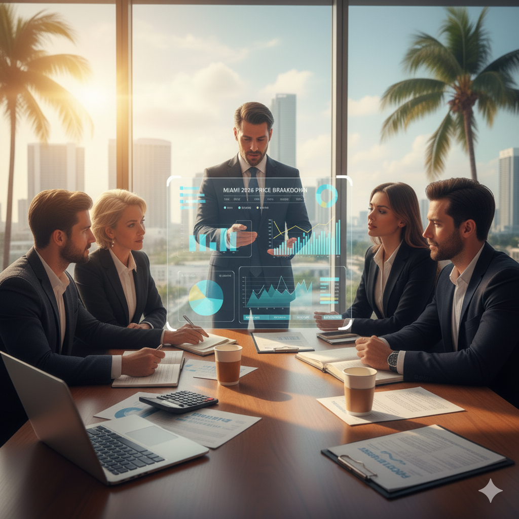 How Much Does Bookkeeping Service Cost in Miami A Full 2026 Price Breakdown for Small and Growing Businesses