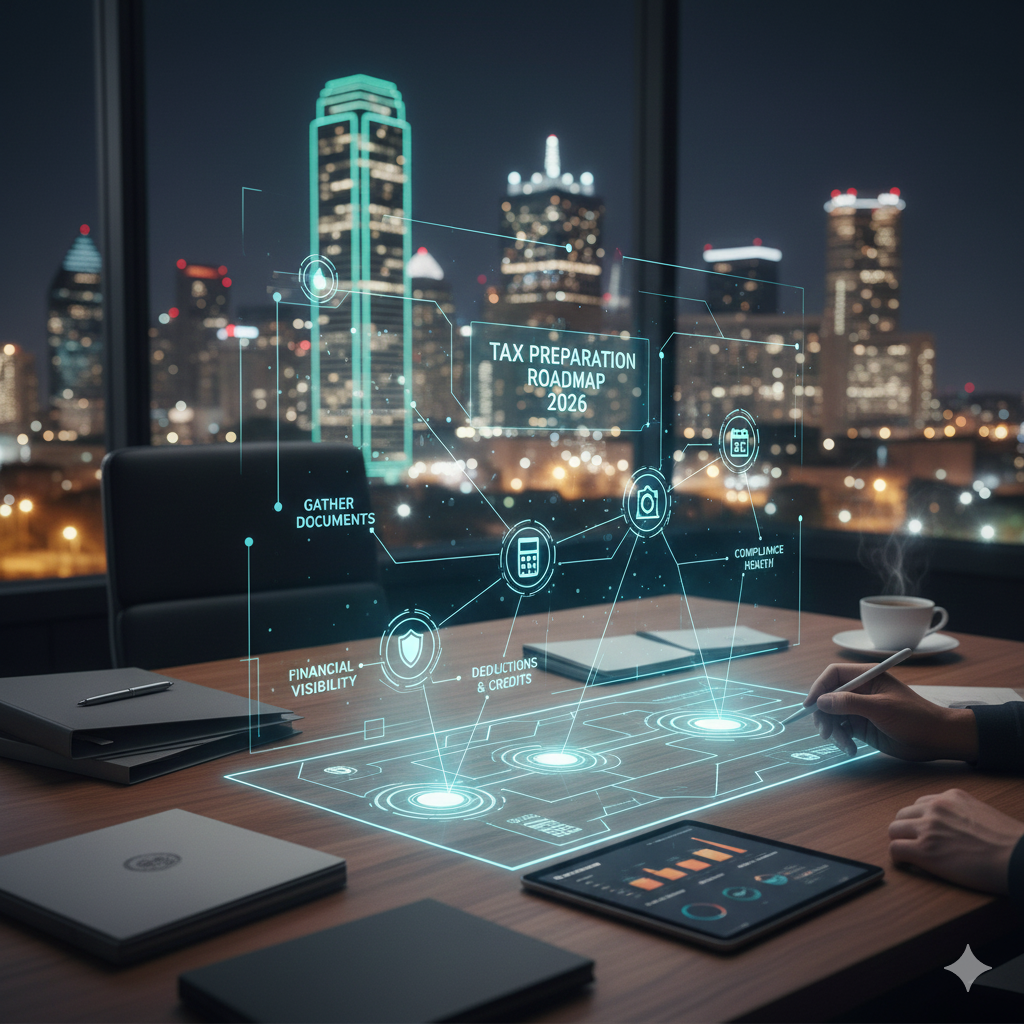 Dallas Tax Preparation Roadmap 2026 A Step By Step Guide for Individuals and SMBs