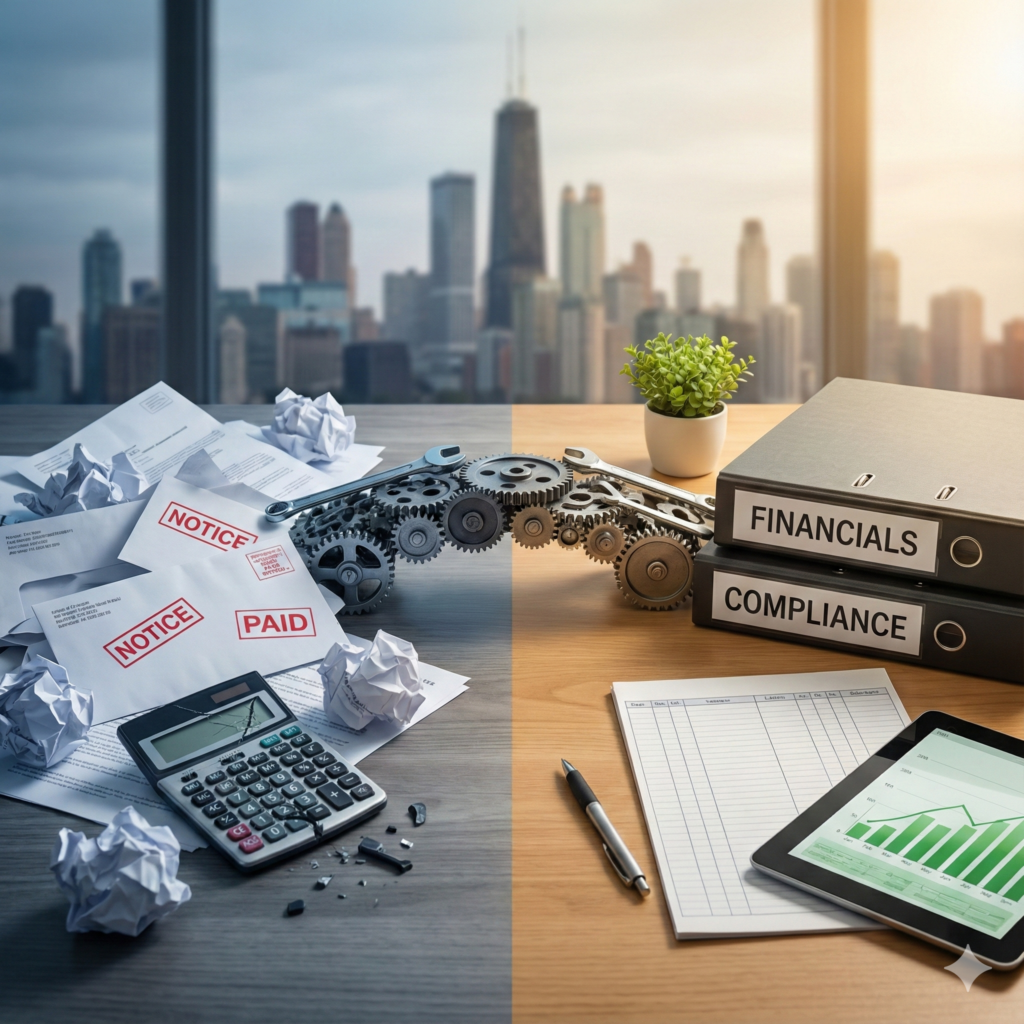 From Financial Trouble to Full Compliance: A Chicago Business Case Study for 2026