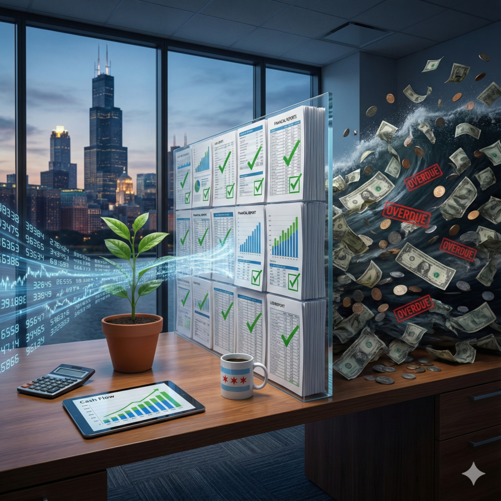 Why Clean Financial Reporting Prevents Cash Flow Crises for Chicago Businesses