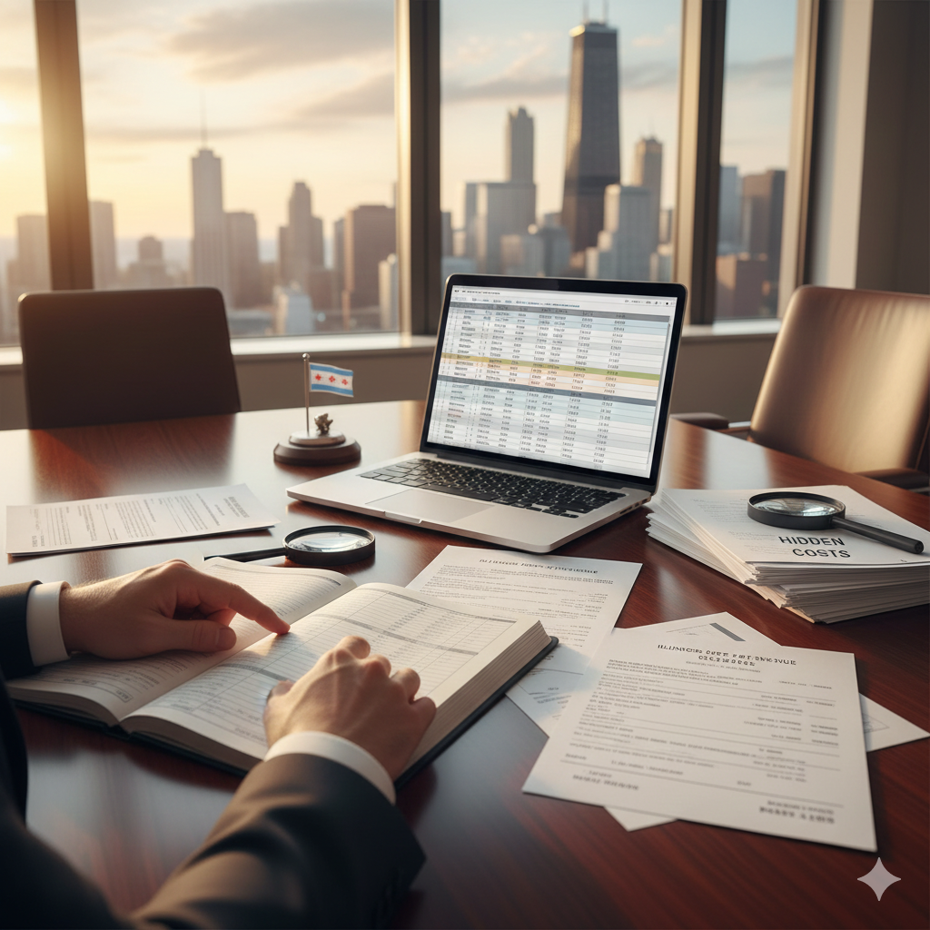 What Chicago Companies Really Pay for Accounting Support in 2026