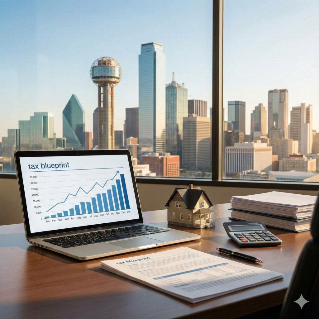 Tax Saving Blueprint for Dallas Real Estate Agents in 2026