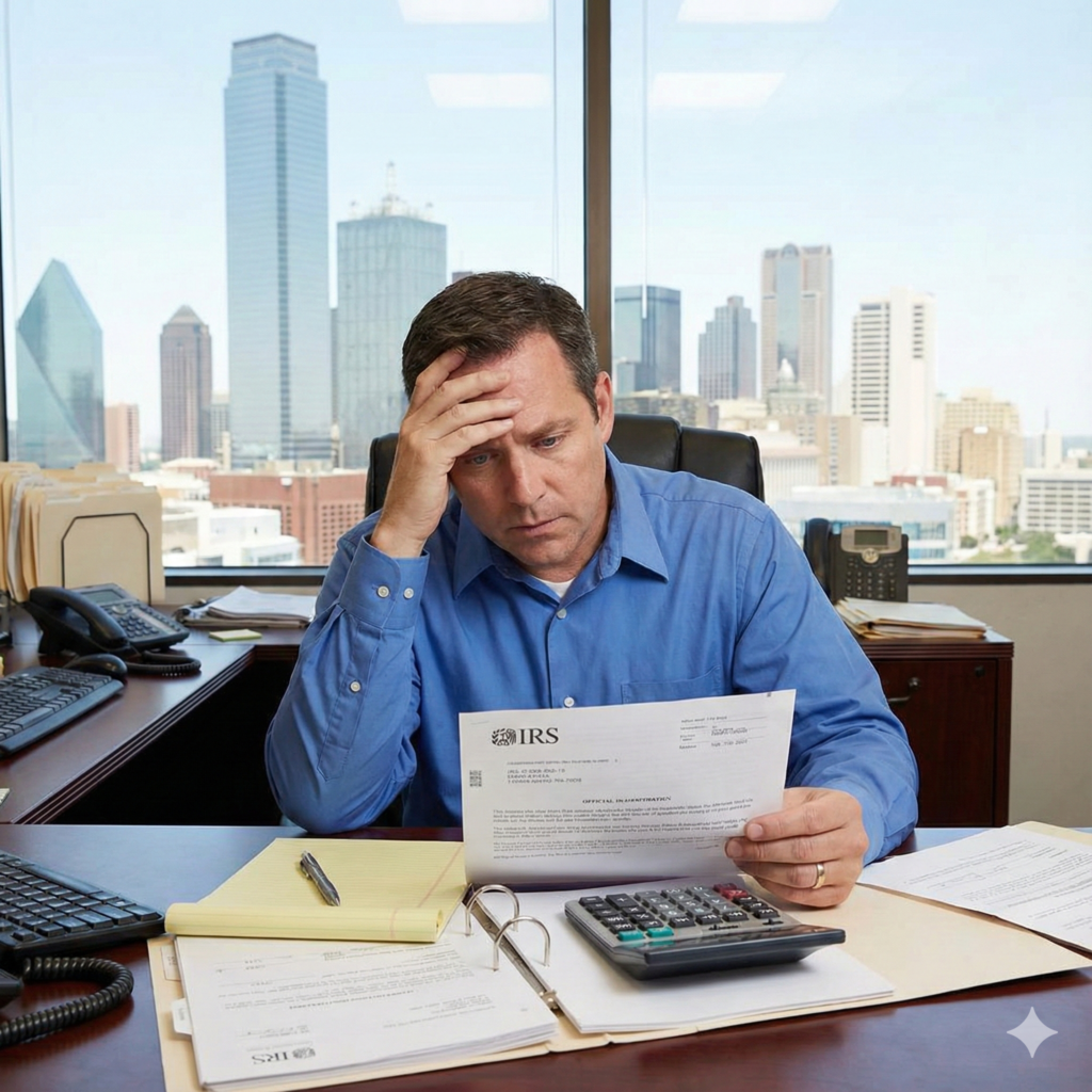 IRS Activity Is Rising Nationwide and Dallas Business Owners Need To Protect Themselves Immediately in 2026