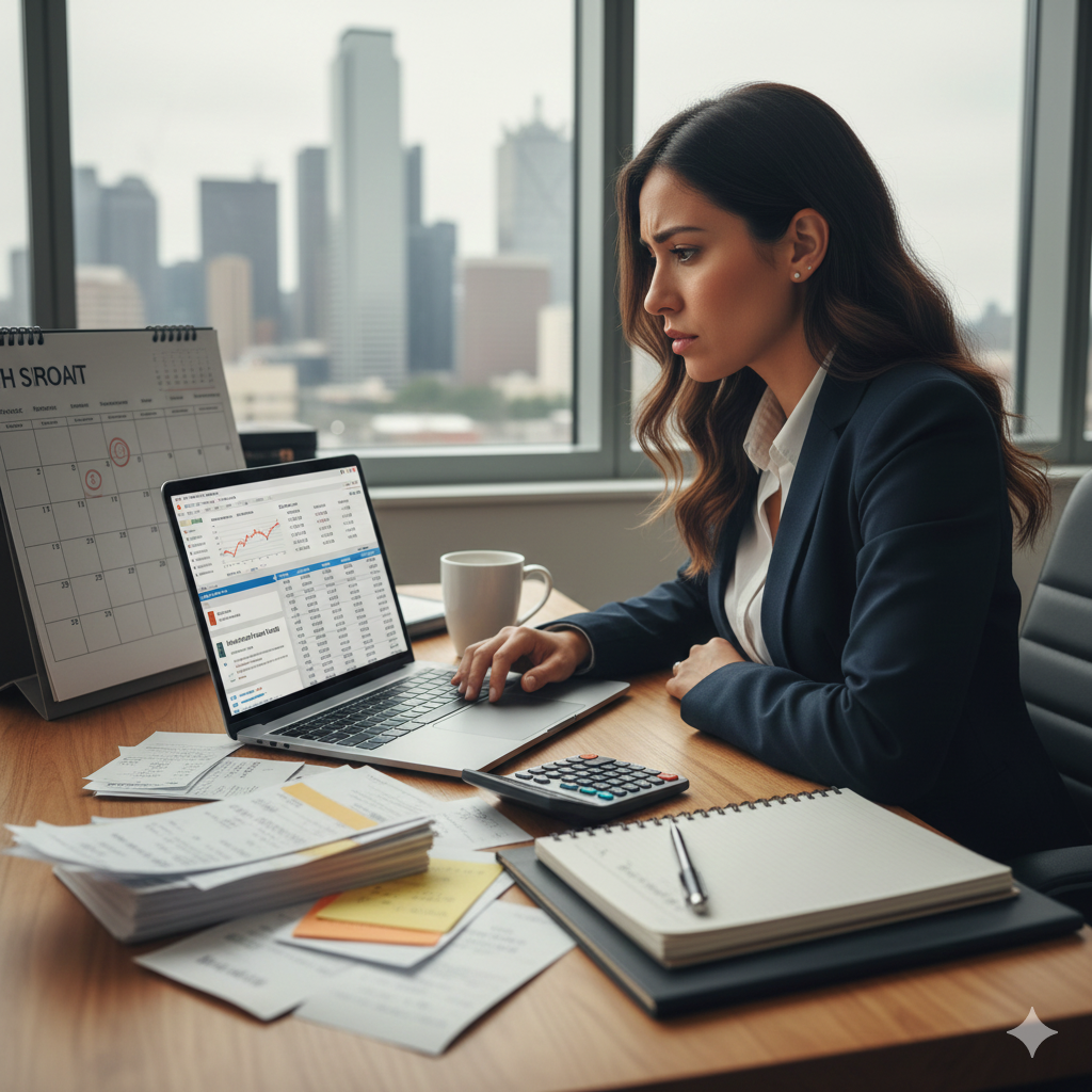 If Your Dallas Business Is Cash Flow Tight Accounting Might Be the Problem