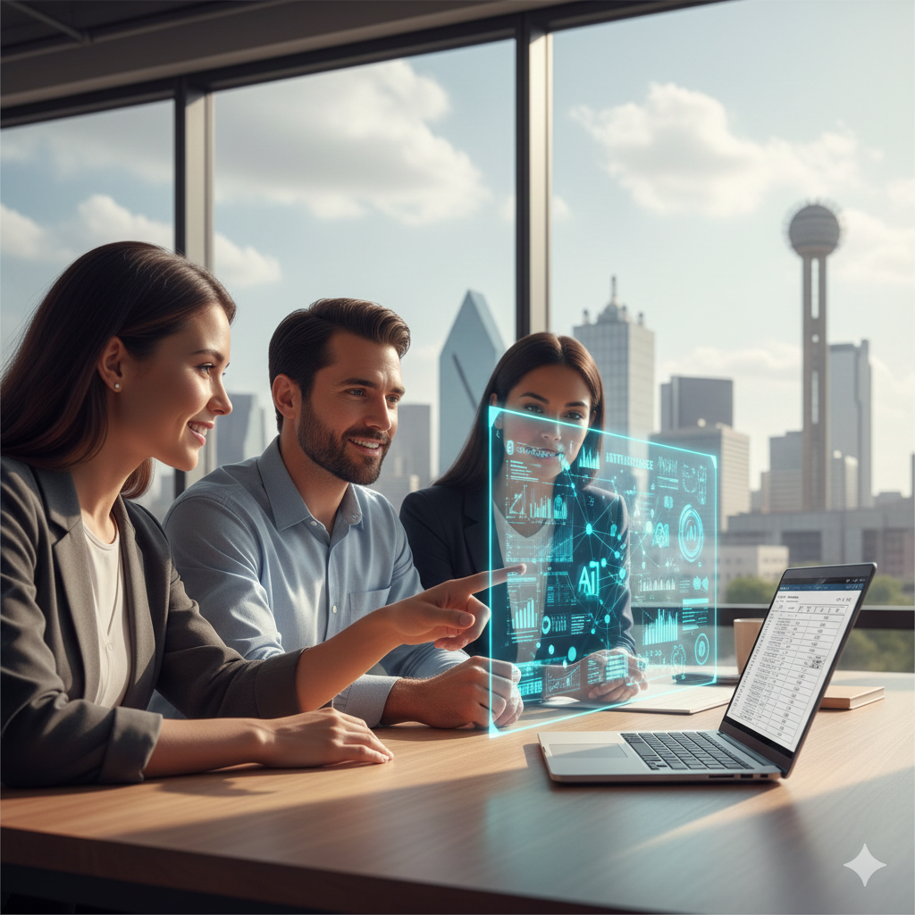 How Artificial Intelligence Is Reshaping Accounting for Dallas Businesses in 2026