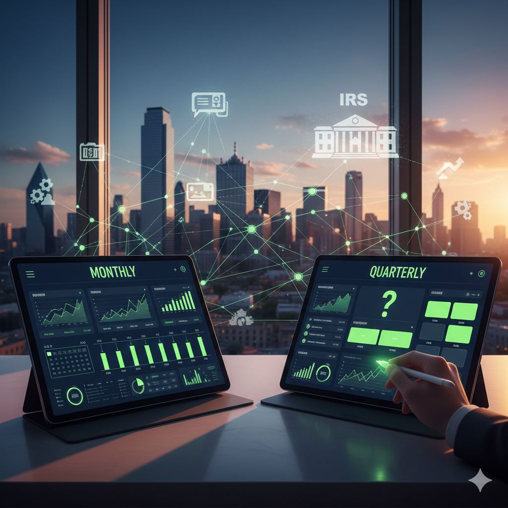 Should Dallas Companies Use Monthly Or Quarterly Accounting in 2026