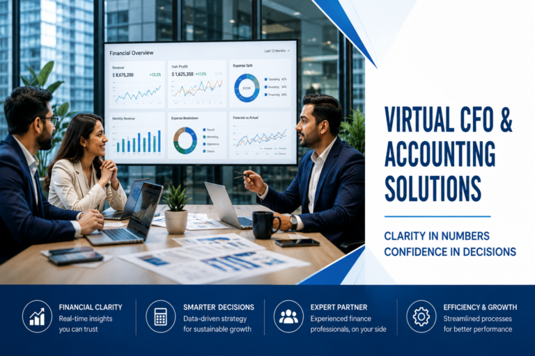 Virtual CFO & Accounting Solutions