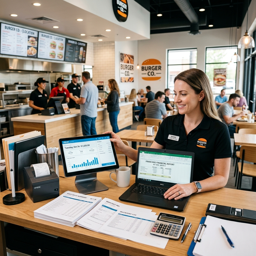 Franchise Restaurant Bookkeeping