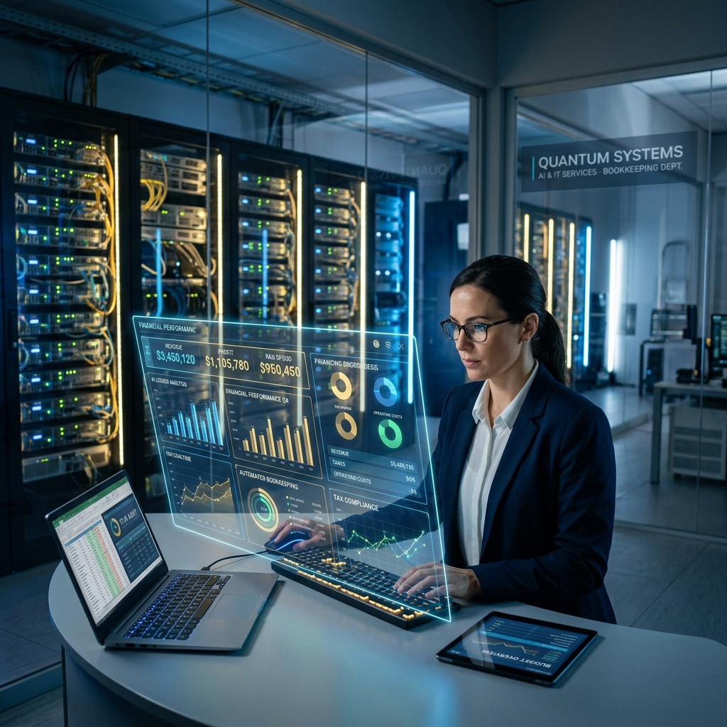 IT & AI Companies Bookkeeping