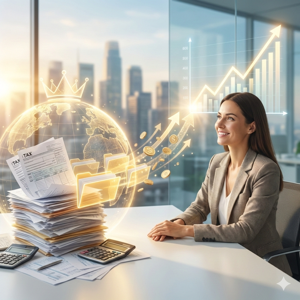 Unlocking Business Growth: How CrownGlobe Transforms Payroll, Taxes & Financial Operations