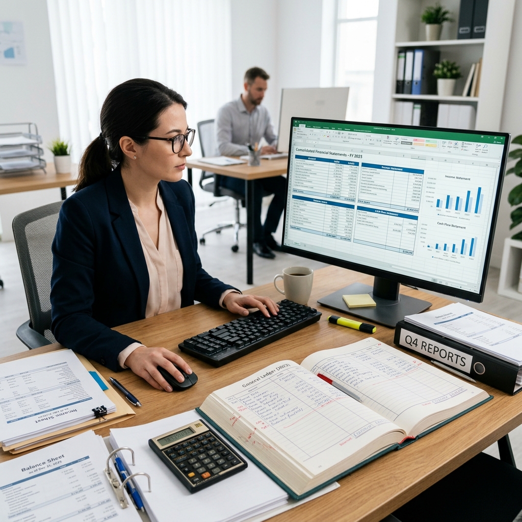 Financial Statement Preparation