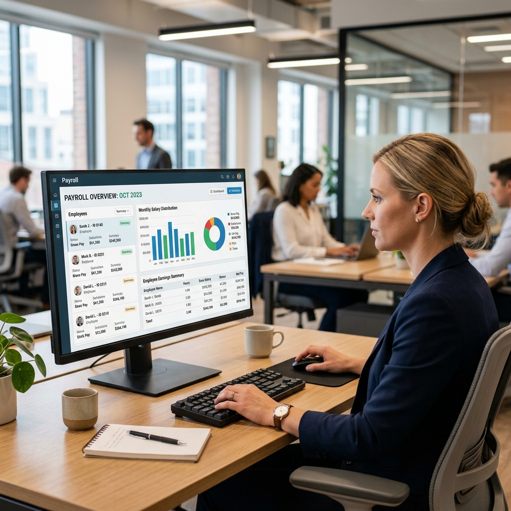 Payroll Processing