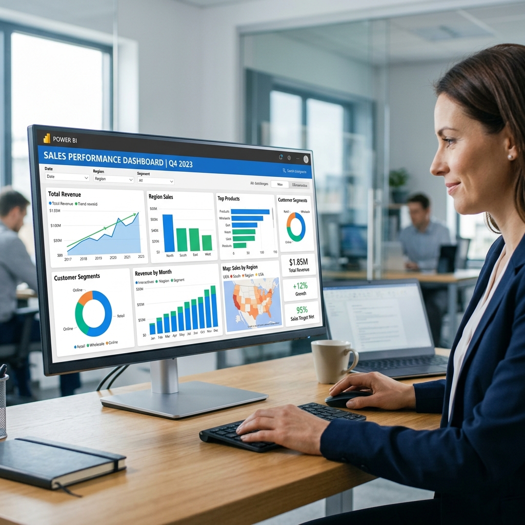 Power BI Visualization