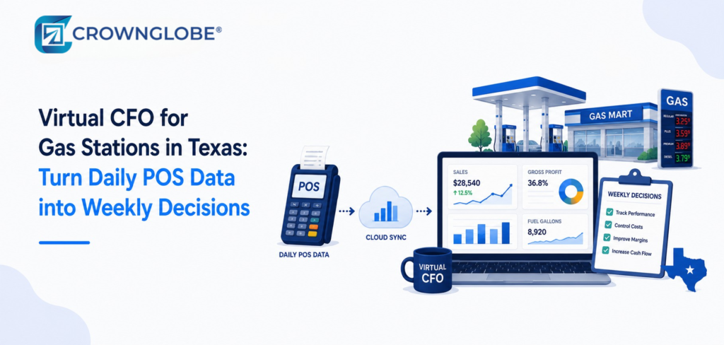 Virtual CFO for Gas Stations in Texas: Turn Daily POS Data into Weekly Decisions