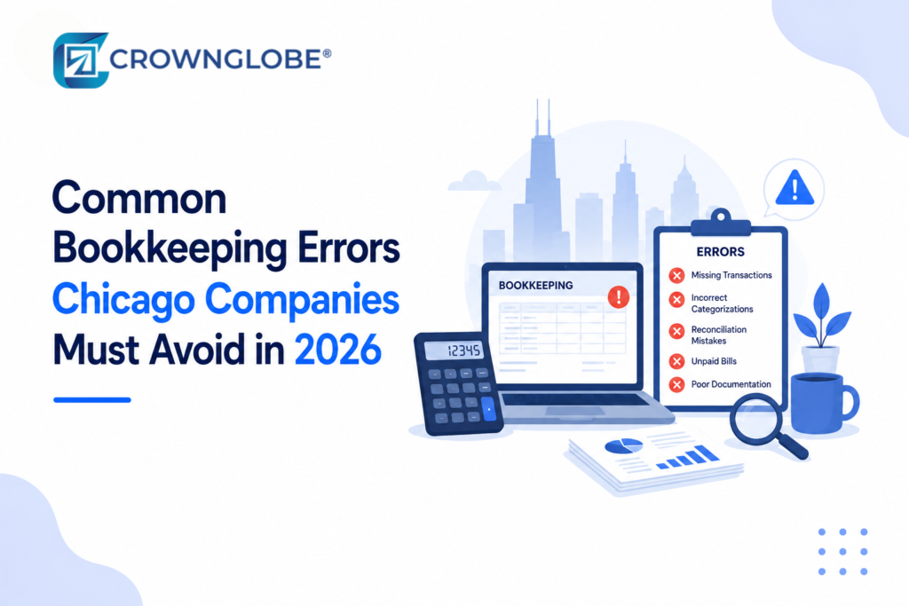 Common Bookkeeping Errors Chicago Companies Must Avoid in 2026