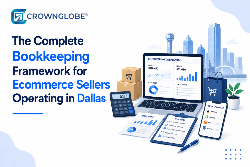The Complete Bookkeeping Framework for Ecommerce Sellers Operating in Dallas