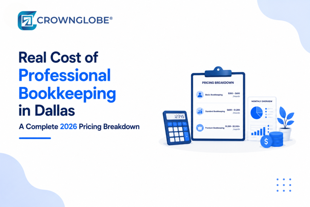 Real Cost of Professional Bookkeeping in Dallas A Complete 2026 Pricing Breakdown