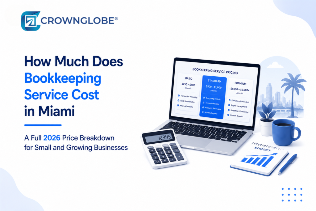 How Much Does Bookkeeping Service Cost in Miami A Full 2026 Price Breakdown for Small and Growing Businesses