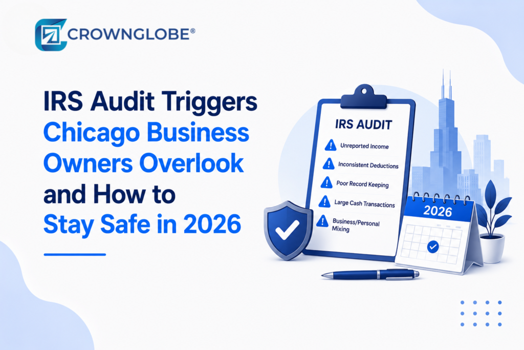 IRS Audit Triggers Chicago Business Owners Overlook and How to Stay Safe in 2026