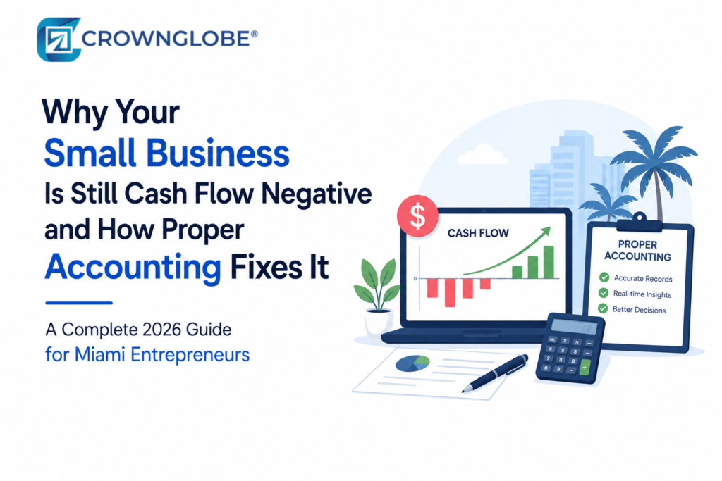 Why Your Small Business Is Still Cash Flow Negative and How Proper Accounting Fixes It A Complete 2026 Guide for Miami Entrepreneurs