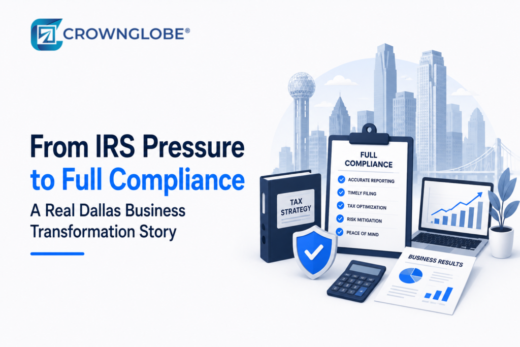 From IRS Pressure to Full Compliance A Real Dallas Business Transformation Story