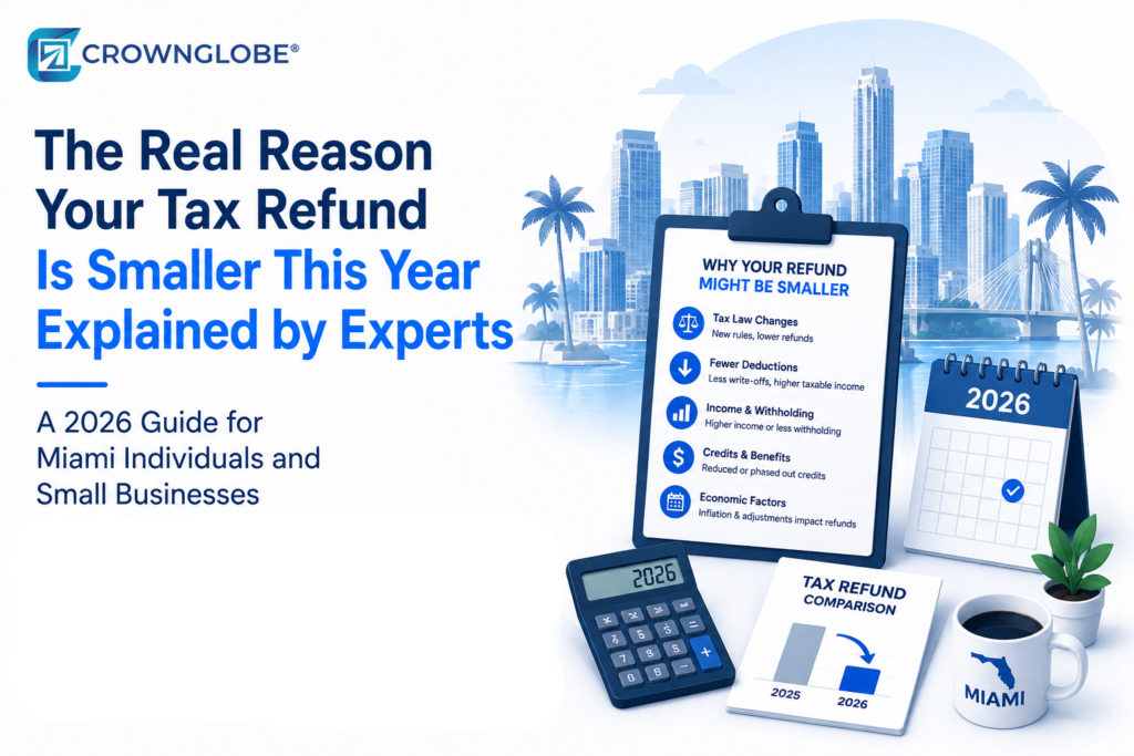 The Real Reason Your Tax Refund Is Smaller This Year Explained by Experts A 2026 Guide for Miami Individuals and Small Businesses