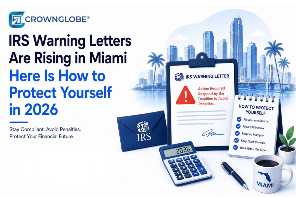 IRS Warning Letters Are Rising in Miami Here Is How to Protect Yourself in 2026