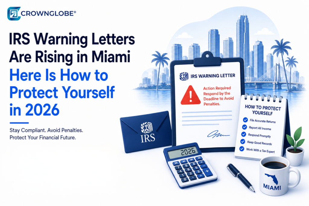 IRS Warning Letters Are Rising in Miami Here Is How to Protect Yourself in 2026